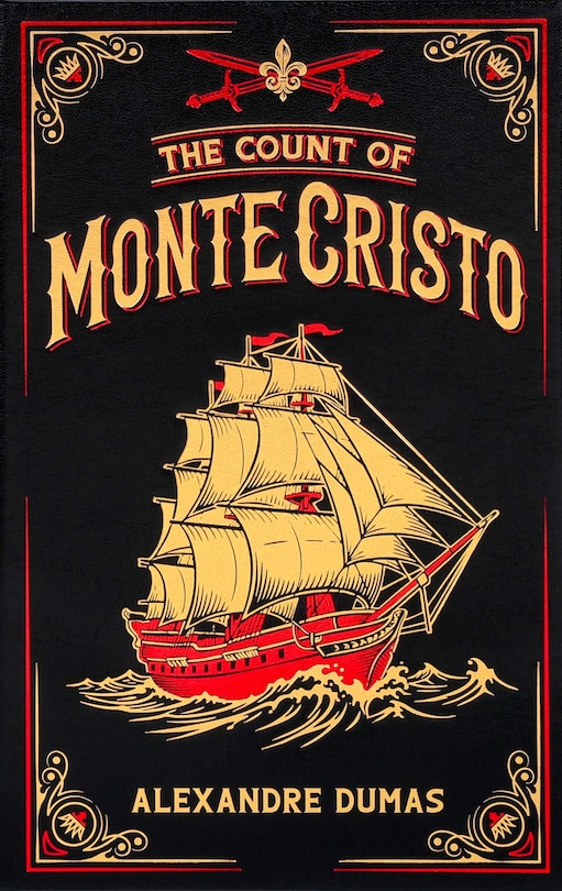 Front cover_Count of Monte Cristo