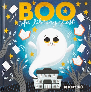 Front cover_Boo the Library Ghost