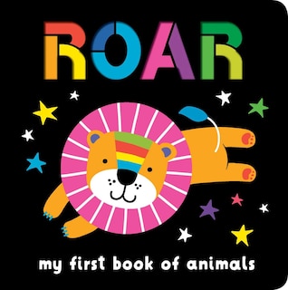 Front cover_Neon Books: Roar: My First Book of Animals