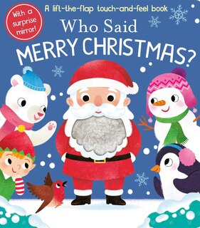 Front cover_Who Said Merry Christmas?