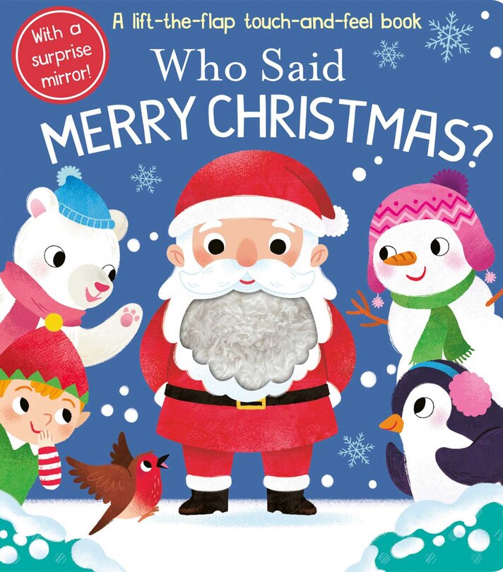 Front cover_Who Said Merry Christmas?
