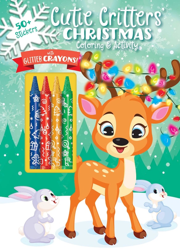 Couverture_Cutie Critters' Christmas