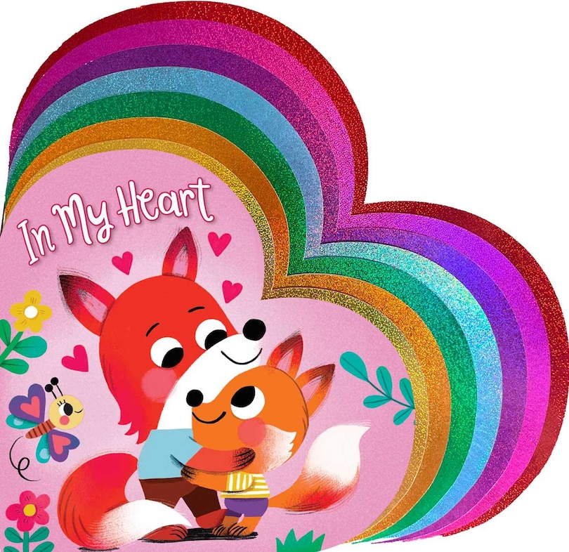 Front cover_In My Heart