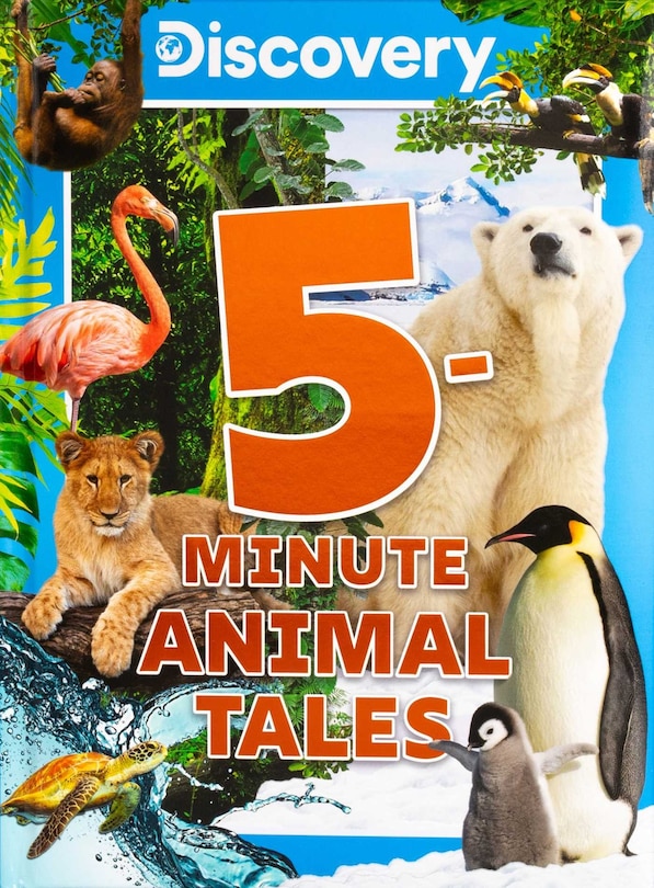 Couverture_Discovery 5-Minute Animal Tales