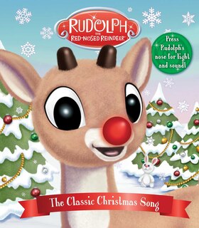 Front cover_Rudolph the Red-Nosed Reindeer: The Classic Christmas Song