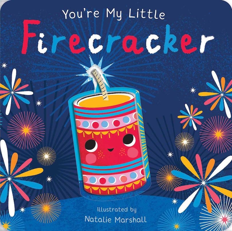 Front cover_You're My Little Firecracker