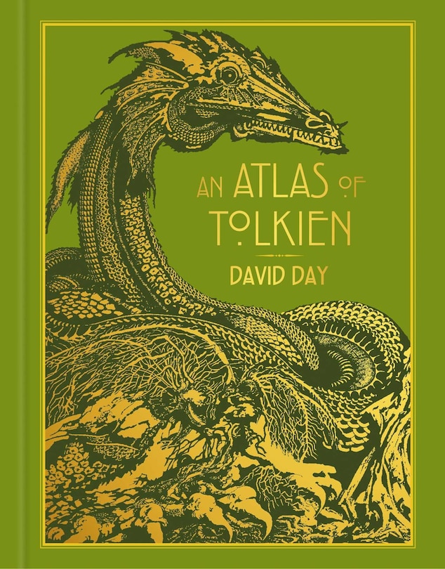 Front cover_Atlas of Tolkien Deluxe Edition