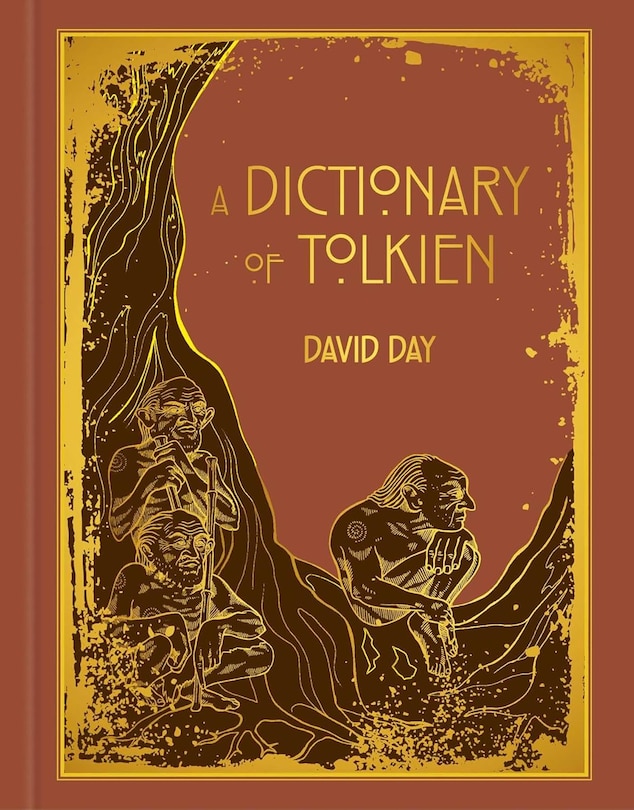Front cover_A Dictionary of Tolkien Deluxe Edition