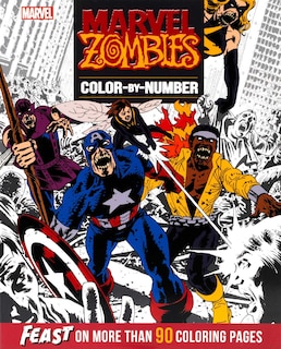 Front cover_Marvel Zombies Color-by-Number