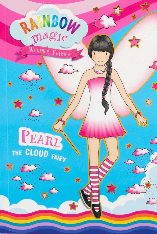 Front cover_Rainbow Magic Weather Fairies #3: Pearl the Cloud Fairy