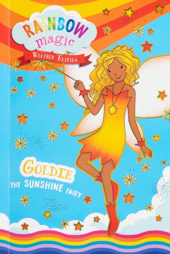 Front cover_Rainbow Magic Weather Fairies #4: Goldie the Sunshine Fairy