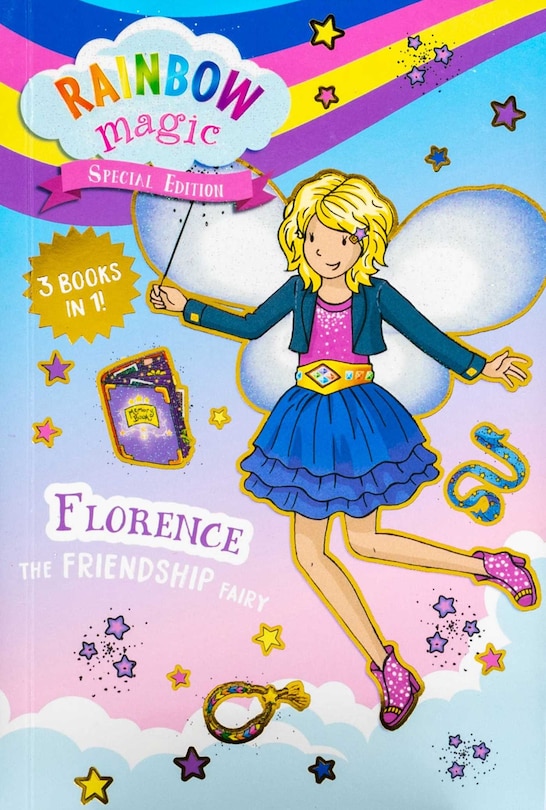 Front cover_Rainbow Magic Special Edition: Florence the Friendship Fairy
