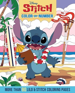 Couverture_Disney Stitch Color-By-Number