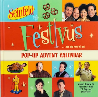 Front cover_Seinfeld Festivus Pop-up Advent Calendar