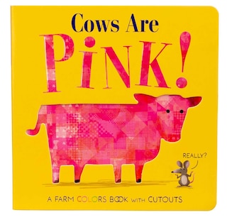 Front cover_Cows Are Pink!