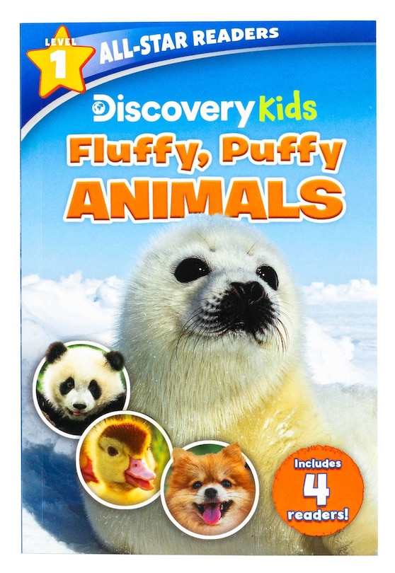 Couverture_Discovery Kids All-Star Reader: Fluffy, Puffy Animals! Level 1