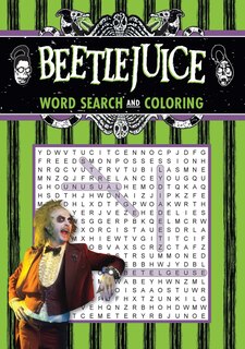 Couverture_Beetlejuice Word Search and Coloring