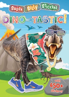 Couverture_Super Silly Stickers: Dino-tastic!