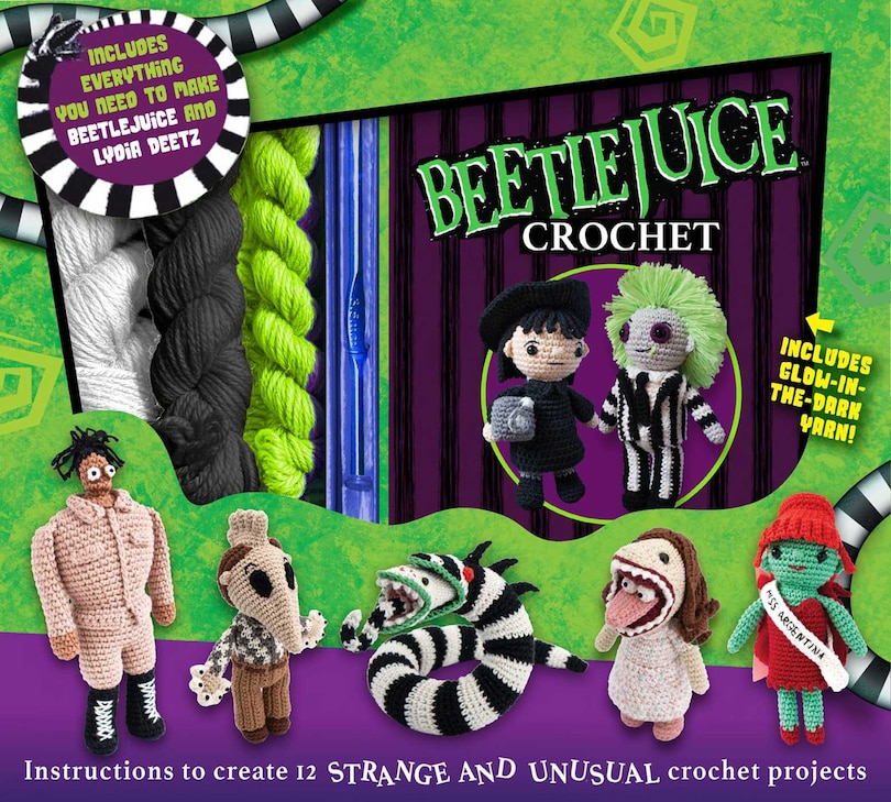 Front cover_Beetlejuice Crochet