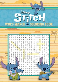 Couverture_Disney Stitch Word Search and Coloring Book