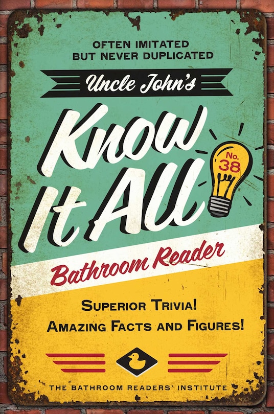 Couverture_Uncle John’s Know It All Bathroom Reader
