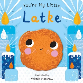 Front cover_You're My Little Latke