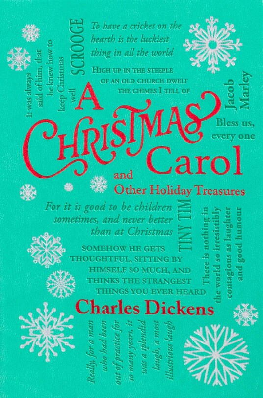 Front cover_Christmas Carol and Other Holiday Treasures