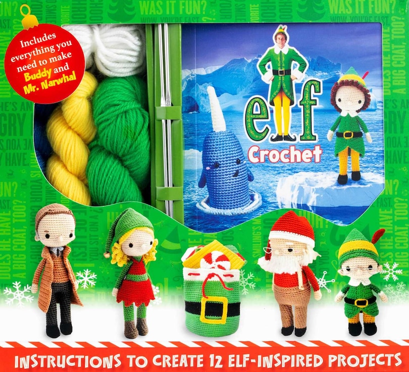Front cover_Elf Crochet