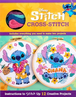 Front cover_Disney Stitch Cross-Stitch