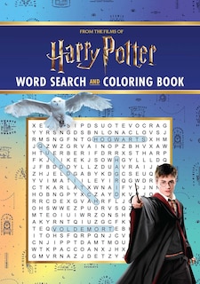 Front cover_Harry Potter Word Search and Coloring Book