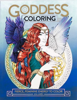 Front cover_Goddess Coloring