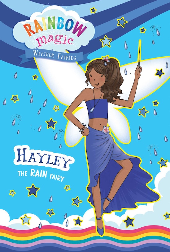 Front cover_Rainbow Magic Weather Fairies #7: Hayley the Rain Fairy