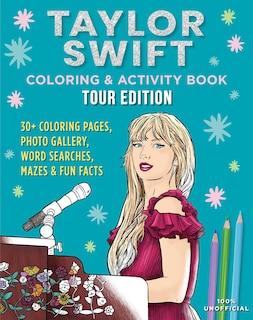 Couverture_Taylor Swift Coloring & Activity Book: Tour Edition