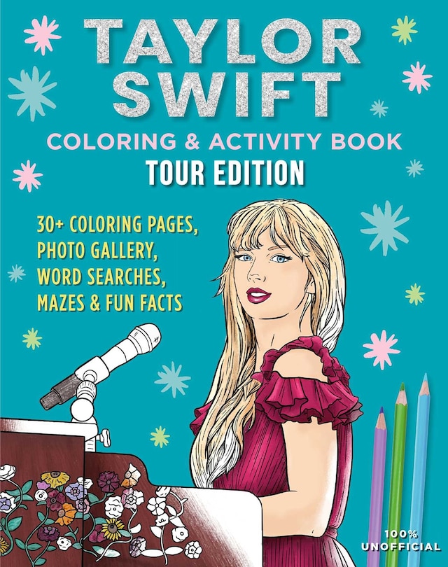 Couverture_Taylor Swift Coloring & Activity Book: Tour Edition