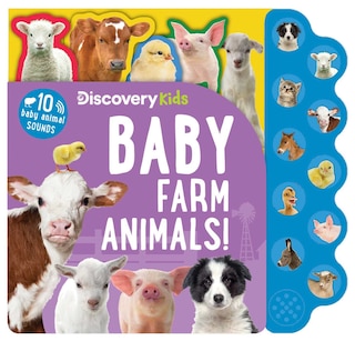 Couverture_Discovery Kids: Baby Farm Animals!