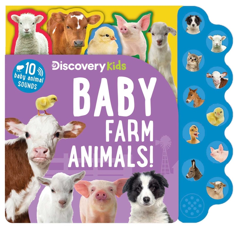 Couverture_Discovery Kids: Baby Farm Animals!