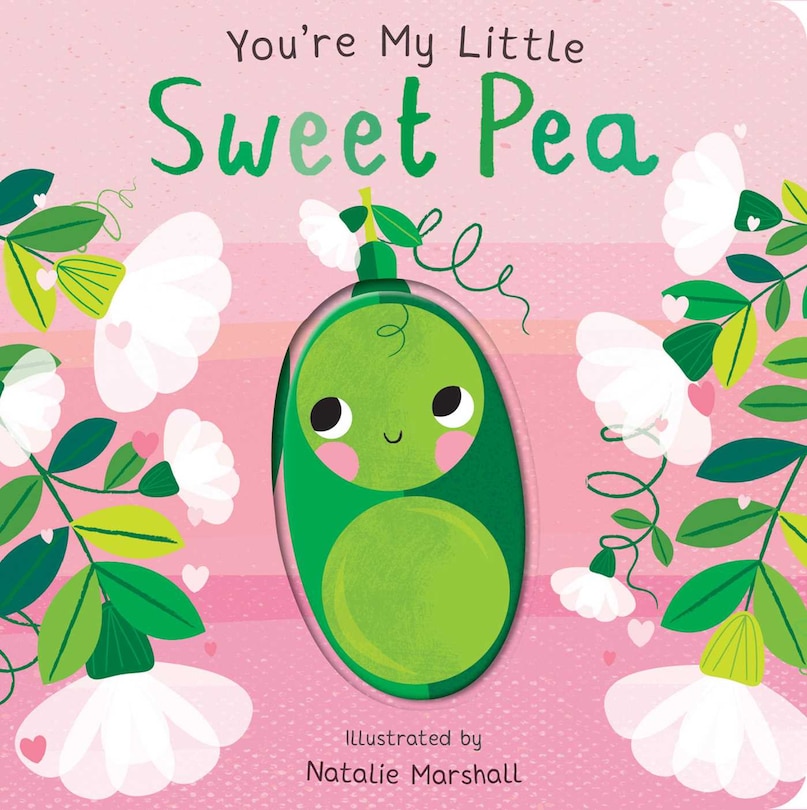 Front cover_You're My Little Sweet Pea