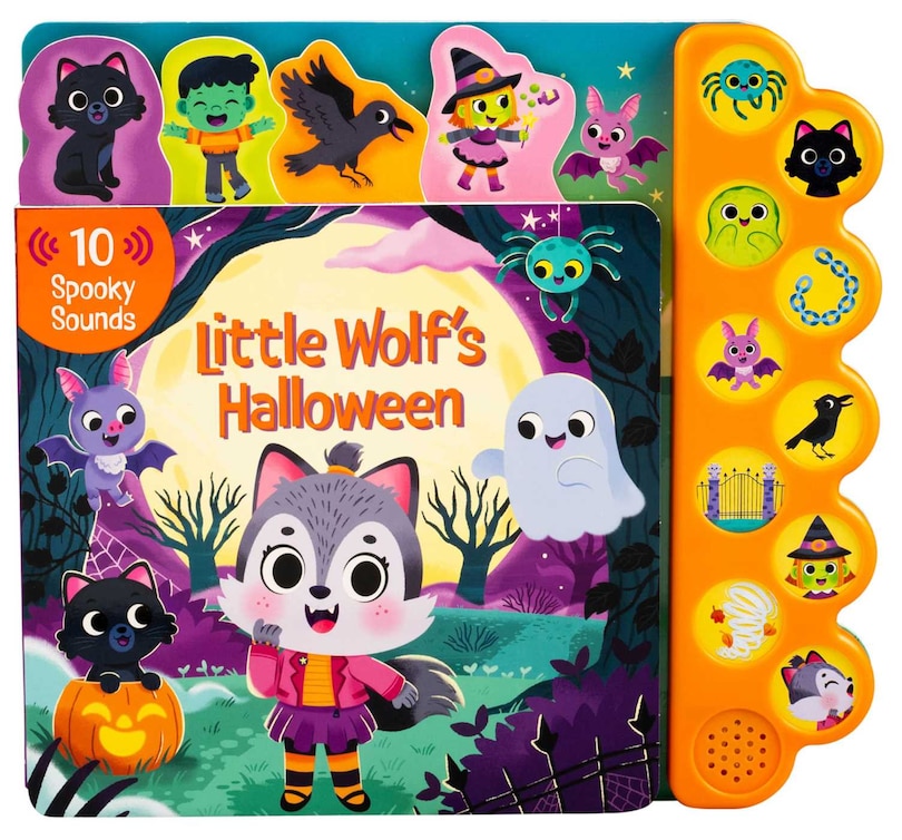 Front cover_Little Wolf's Halloween