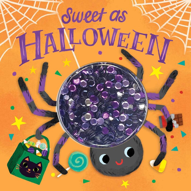 Couverture_Sequin Shaker: Sweet As Halloween
