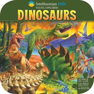 Front cover_Smithsonian Kids Young Explorers: Dinosaurs