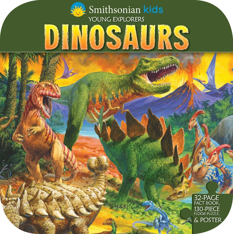 Front cover_Smithsonian Kids Young Explorers: Dinosaurs