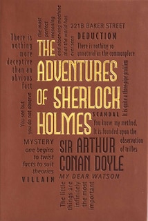 Front cover_Adventures of Sherlock Holmes