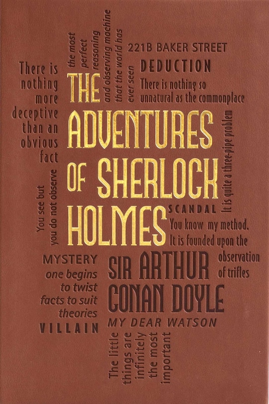 Front cover_Adventures of Sherlock Holmes