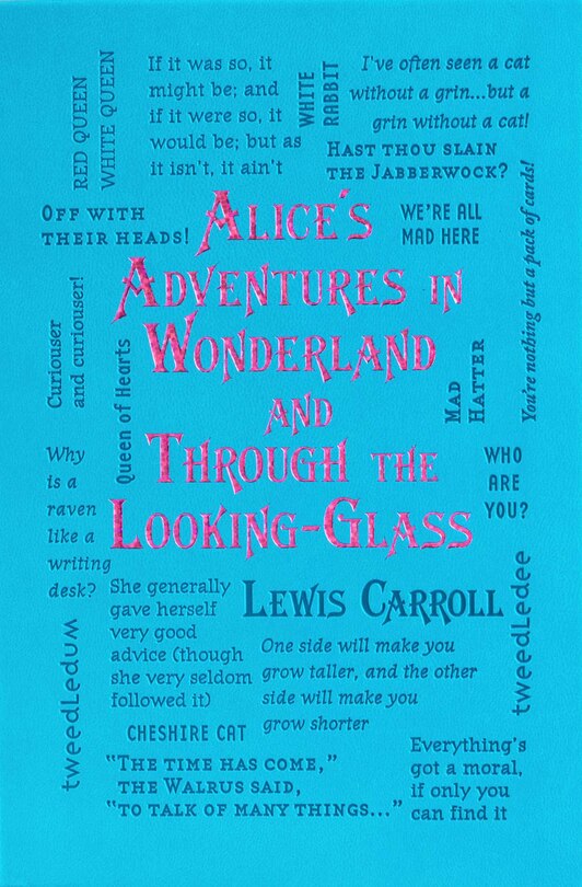 Couverture_Alice's Adventures in Wonderland and Through the Looking-Glass