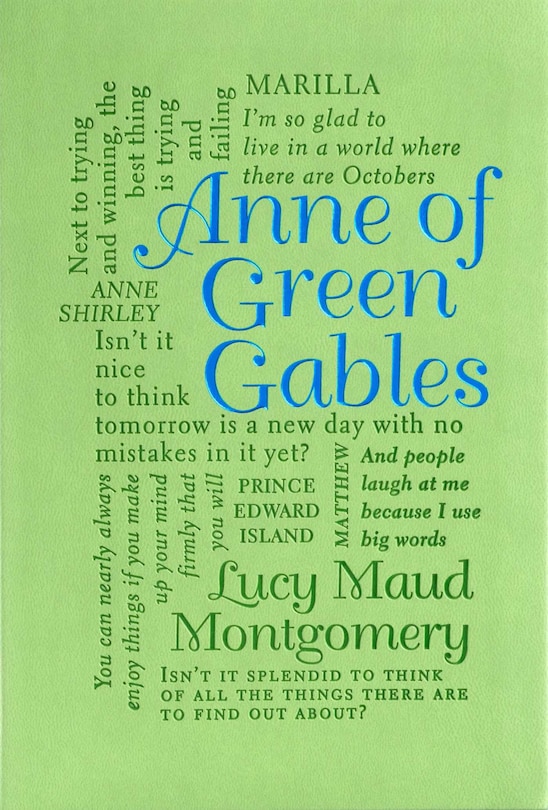Couverture_Anne of Green Gables