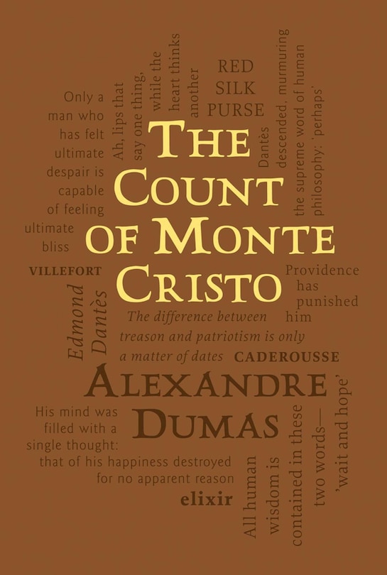 Front cover_The Count of Monte Cristo