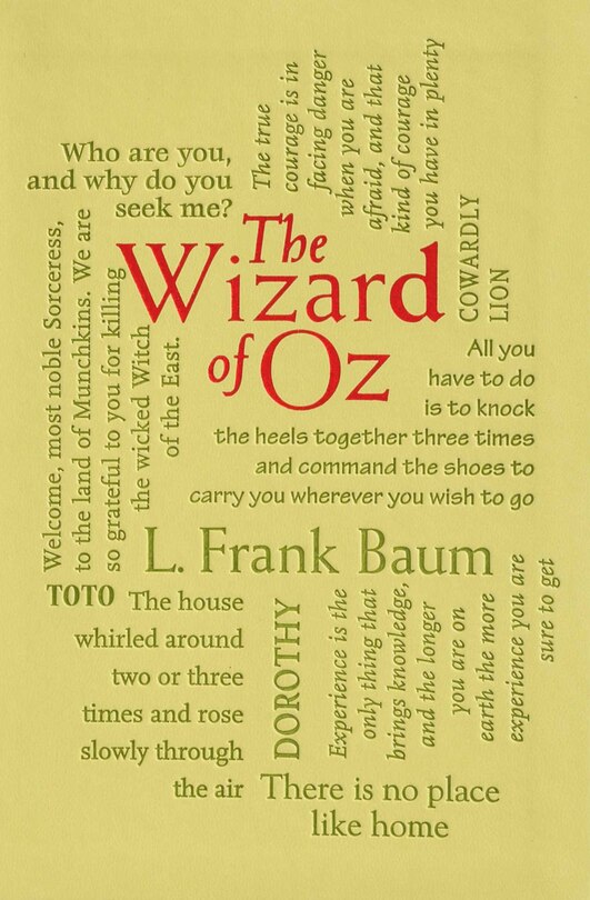 Front cover_The Wizard of Oz