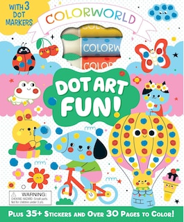 Front cover_ColorWorld: Dot Art Fun!