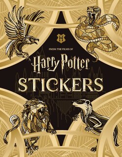 Front cover_Harry Potter Stickers