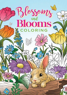 Front cover_Blossoms and Blooms Coloring